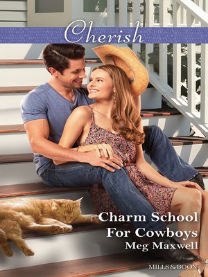 cover image of Charm School For Cowboys